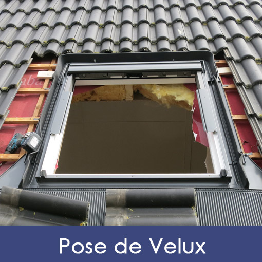Pose de Velux et fenetres de toit à Saint-Maur des Fosses dans le Val de Marne 94 et à Nanterre dans les Hauts de Seine 92